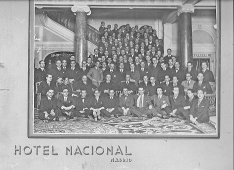 Notarías 1930-1932. Foto de Promoción