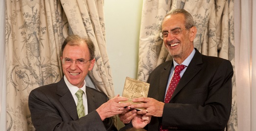 Pedro Ávila Navarro y José Ángel García Valdecasas