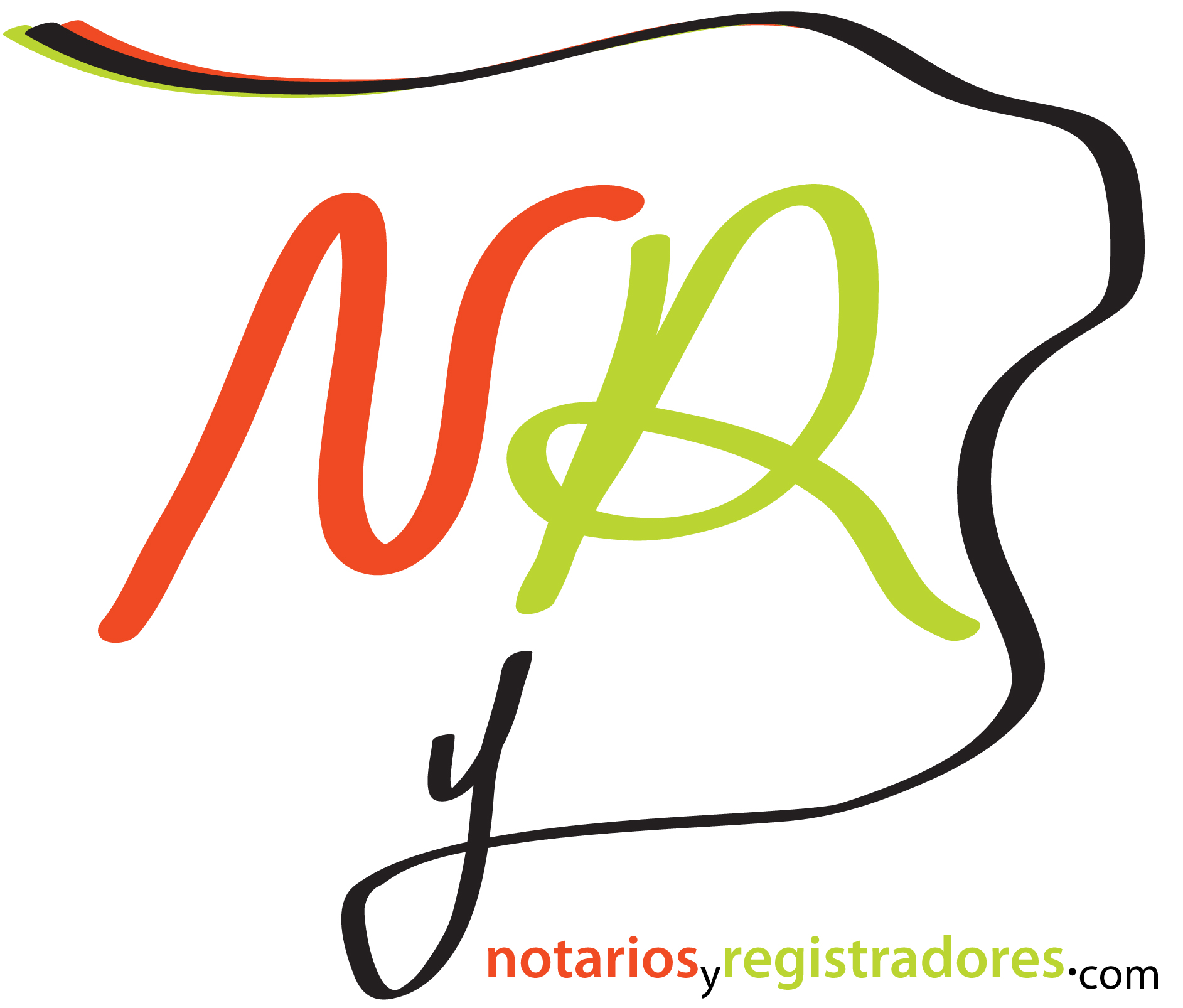 LOGO de www.notariosyregistradores.com