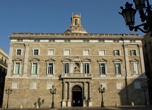 Barcelona. Palau de la Generalitat de Catalunya «Palau de la Generalitat de Catalunya. Trabajo propio de Mutari 