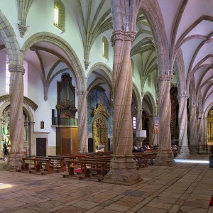 Olivenza (Badajoz) Iglesia de Santa María Magdalena. Por José Luis Filpo Cabana. 