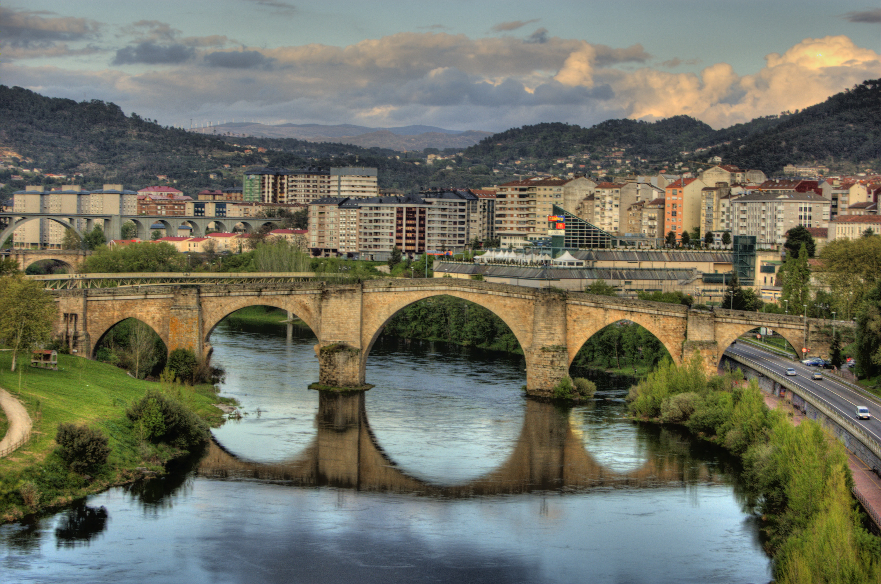 Ourense. Puente romano.