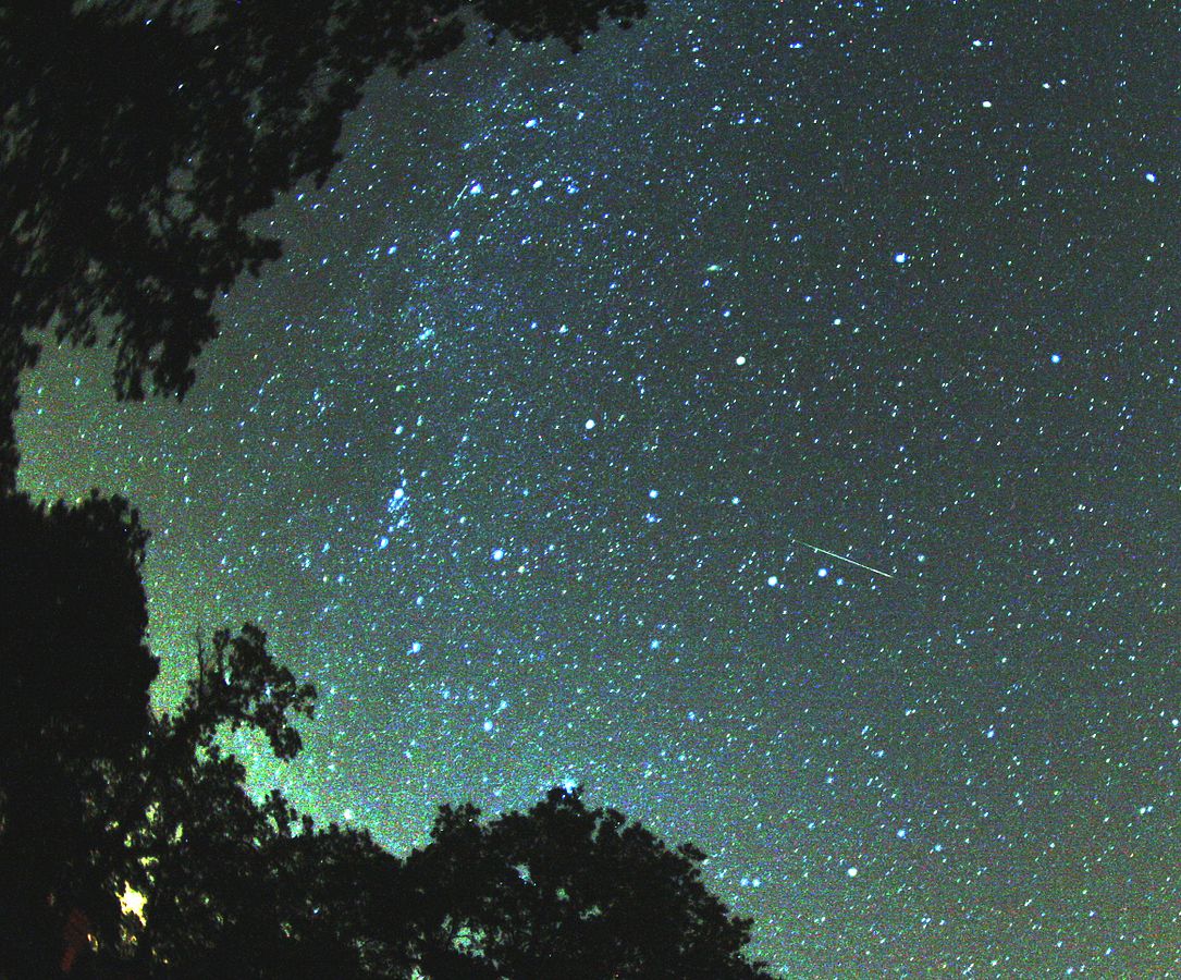 Perseidas. Lluvia de estrellas hacia San Lorenzo (10 de agosto).