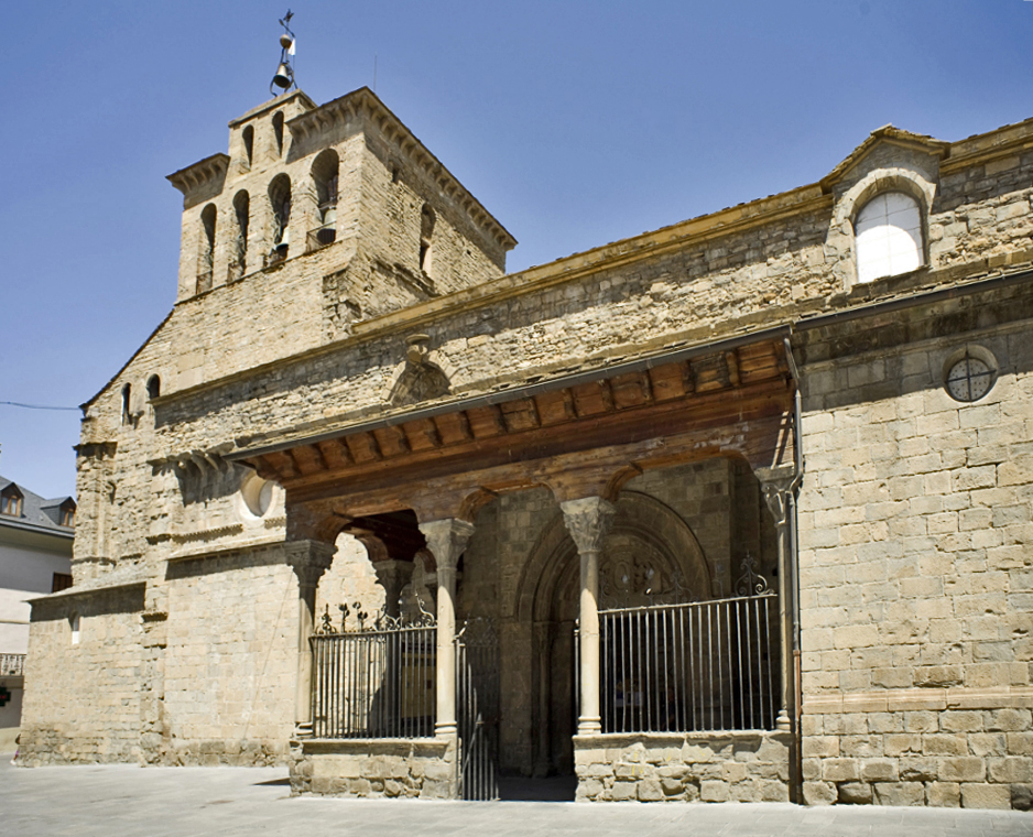 Catedral de San Pedro en Jaca (Huesca). Por PMRMaeyaert