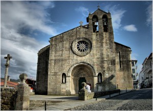Iglesia de Santa María do Azougue en Betanzos (A Coruña). Por Jose Luis Cernadas Iglesias