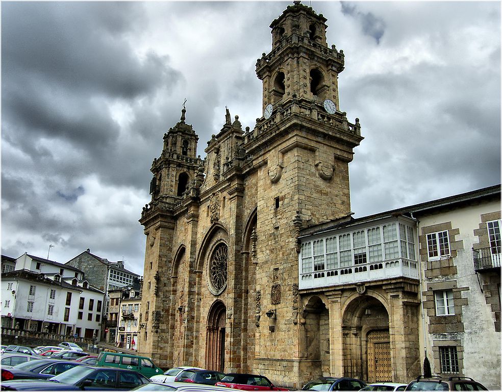 Catedral de Mondoñedo (Lugo). Por Jose Luis Cernadas Iglesias.