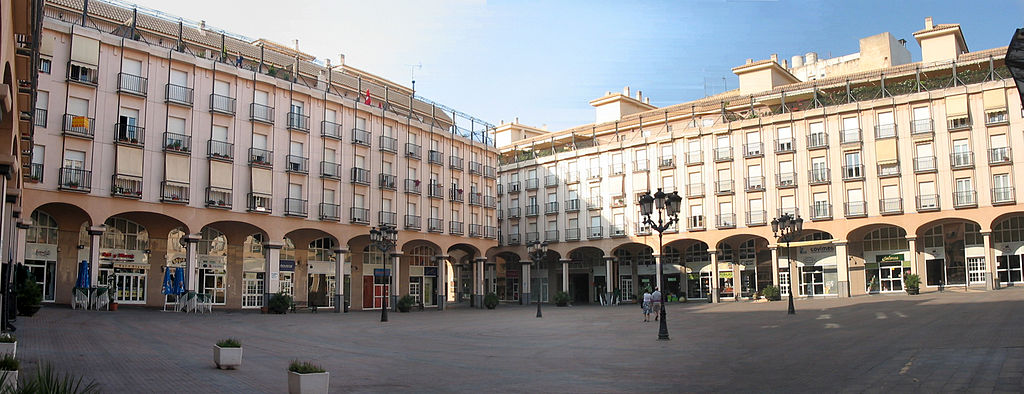 Plaza Mayor de Elda (Alicante). Por José Manuel Pérez