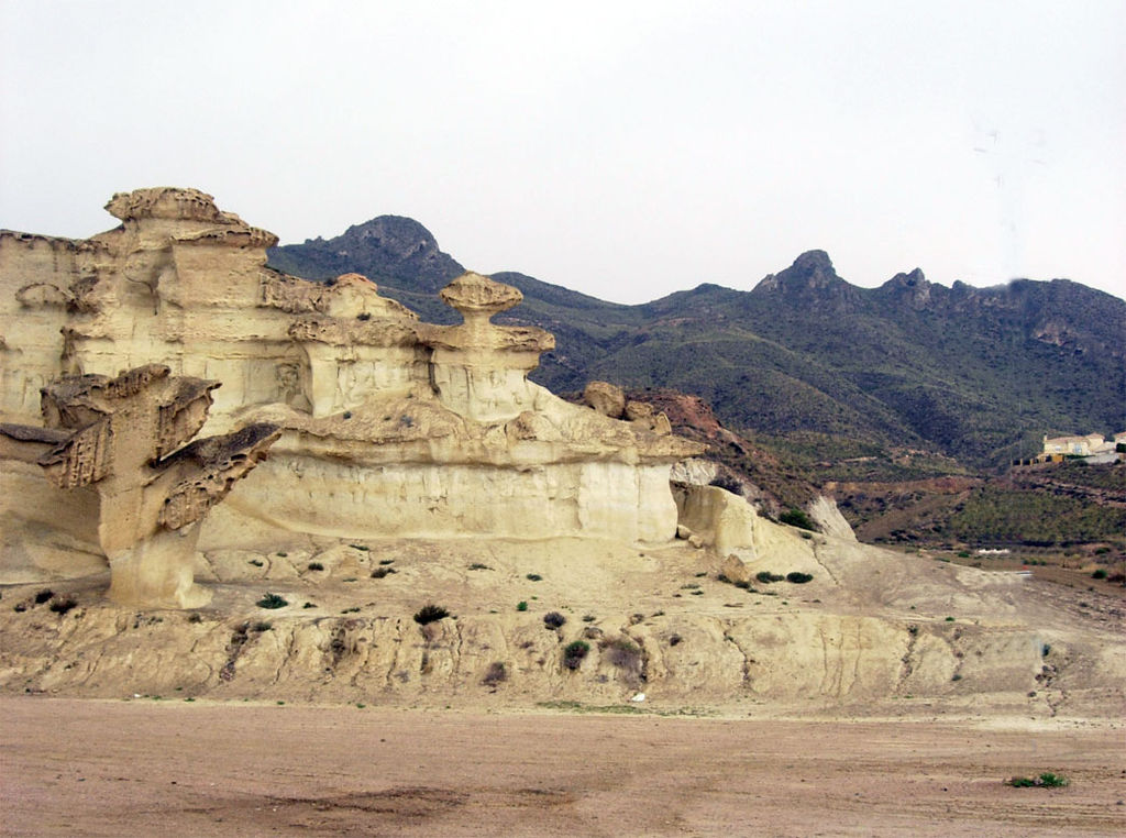 Sierra de las Moreras, cerca de Mazarrón (Murcia). Por Nioger.