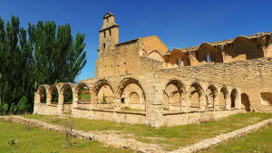 Convento de El Rosal en Priego (Cuenca)