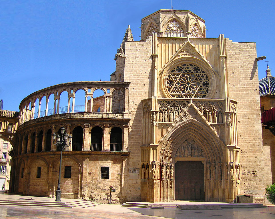 Catedral de Valencia. Por Felivet. 