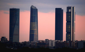 Las cuatro torres (Madrid)