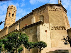 Iglesia de Santa María en Tauste (Zaragoza). Por Zarateman