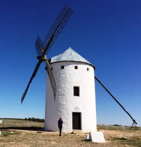 Museo Enrique Alarcón en el Molino Cariari de Campo de Criptana (Ciudad Real). JFME. Pinchar para ver más grande.