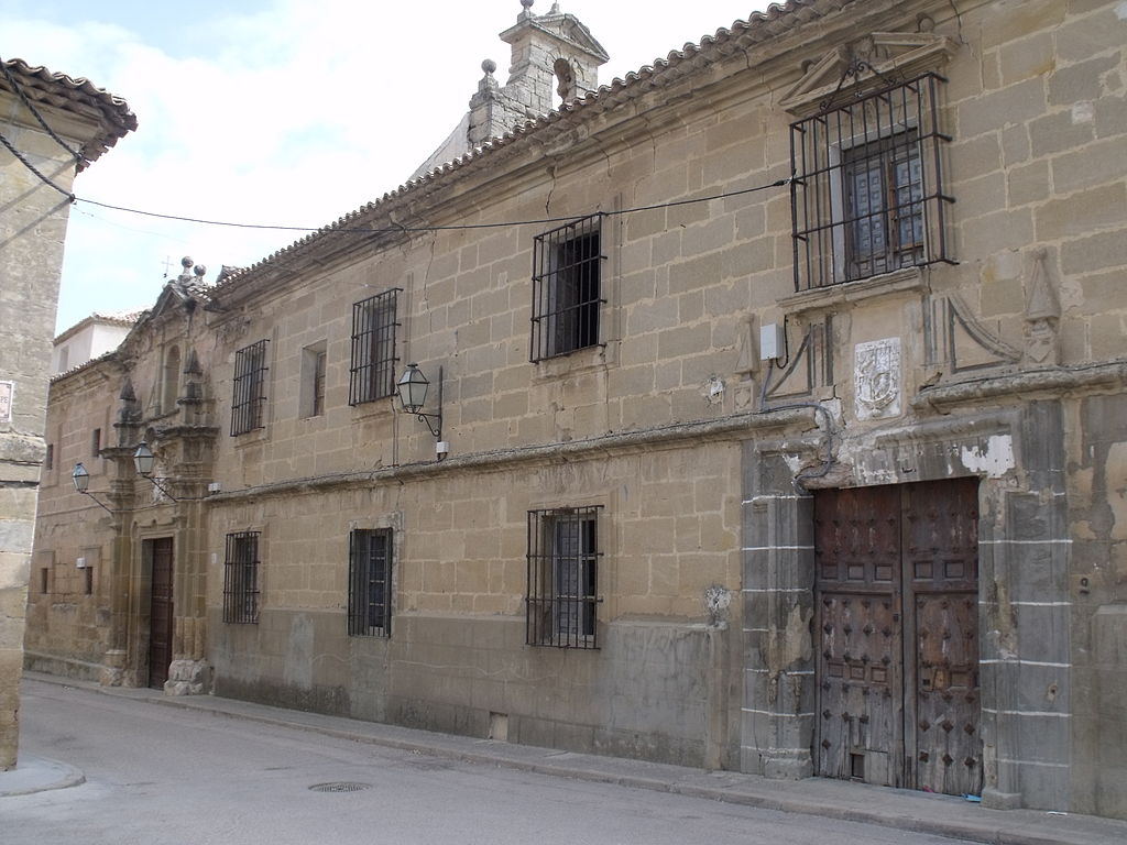 Iremos sacando imágenes de los lugares en los que ejerció Pedro Ávila. Huete (Cuenca), fue su primer destino Los Jesuitas.. Por B25es 