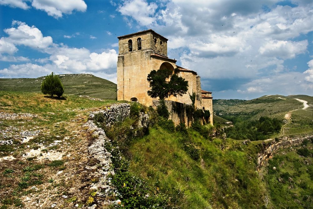 Ermita de Santa María en Sedano (Burgos). Por Mariano Villalba.