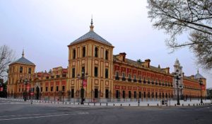 Palacio de San Telmo de Sevilla. Por Anual