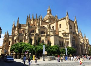 Catedral de Segovia. JFME.