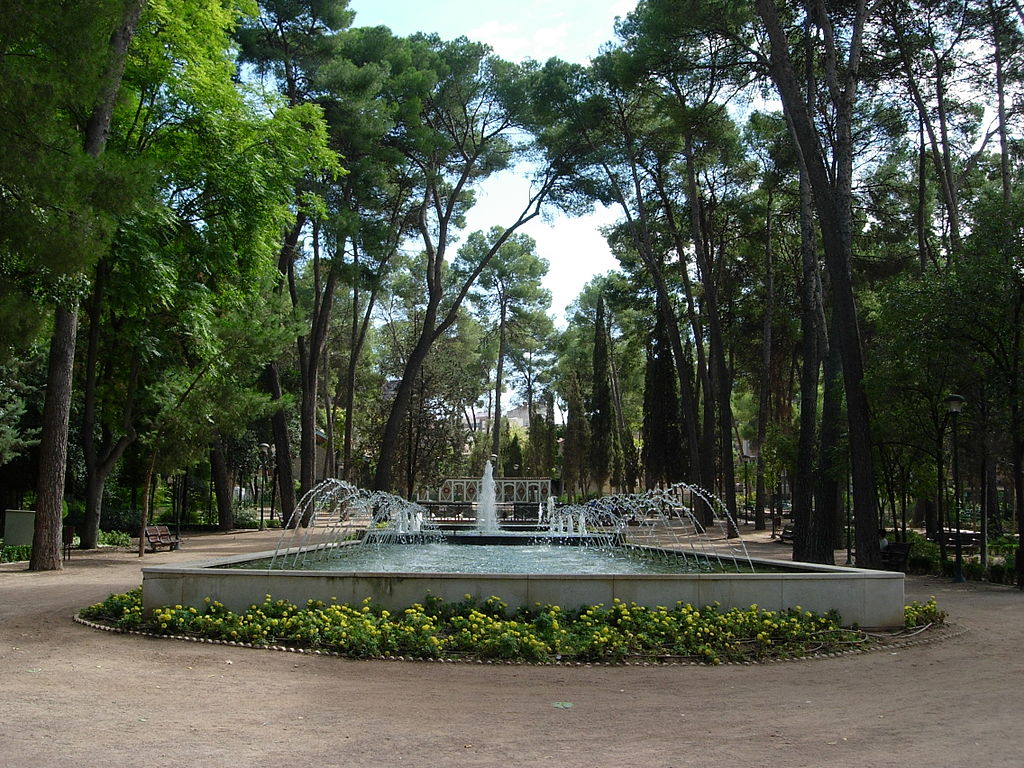 Parque Abelardo Sánchez de Albacete. Por Héctor S. Marqueño Collado.