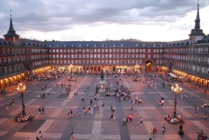 Plaza Mayor de Madrid. Por Sebastian Dubiel. 