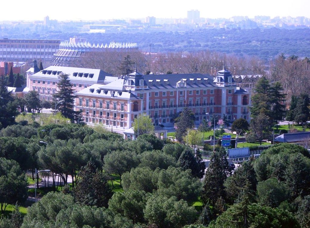 MadridPalacio_La_Moncloa Notarios y Registradores