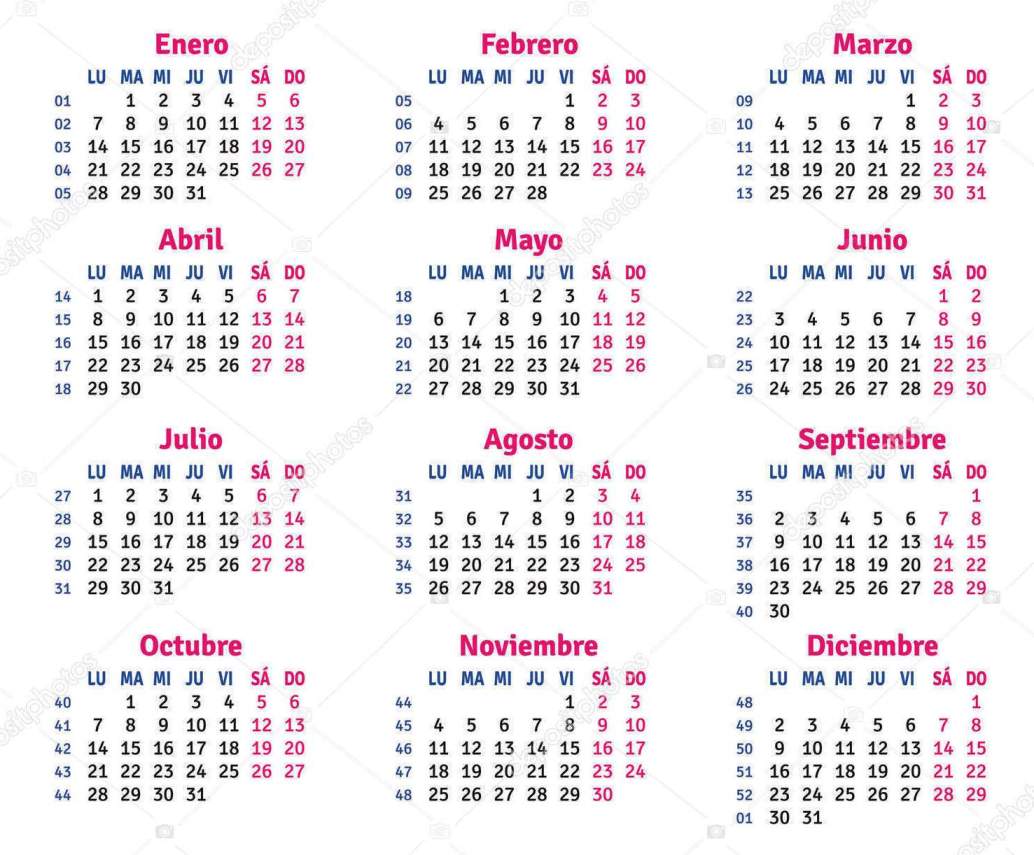 Calendario Laboral 2019