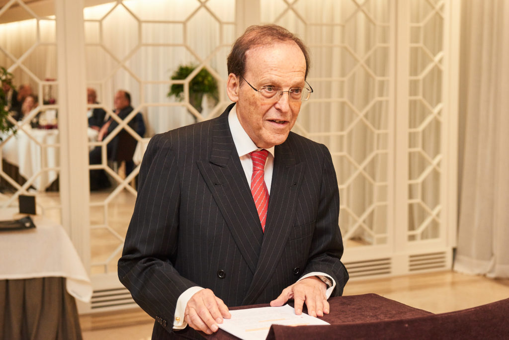 Homenaje a Juan José Rivas Martínez | Notarios y Registradores