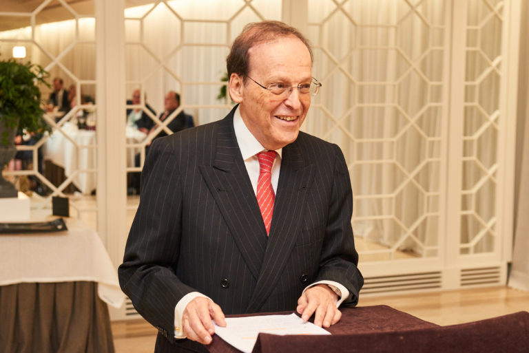 Homenaje a Juan José Rivas Martínez | Notarios y Registradores