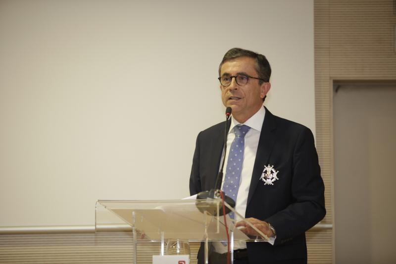Preparación Ministro bota Francisco Javier Gómez Gálligo, Premio Notarios y Registradores 2020 |  Notarios y Registradores