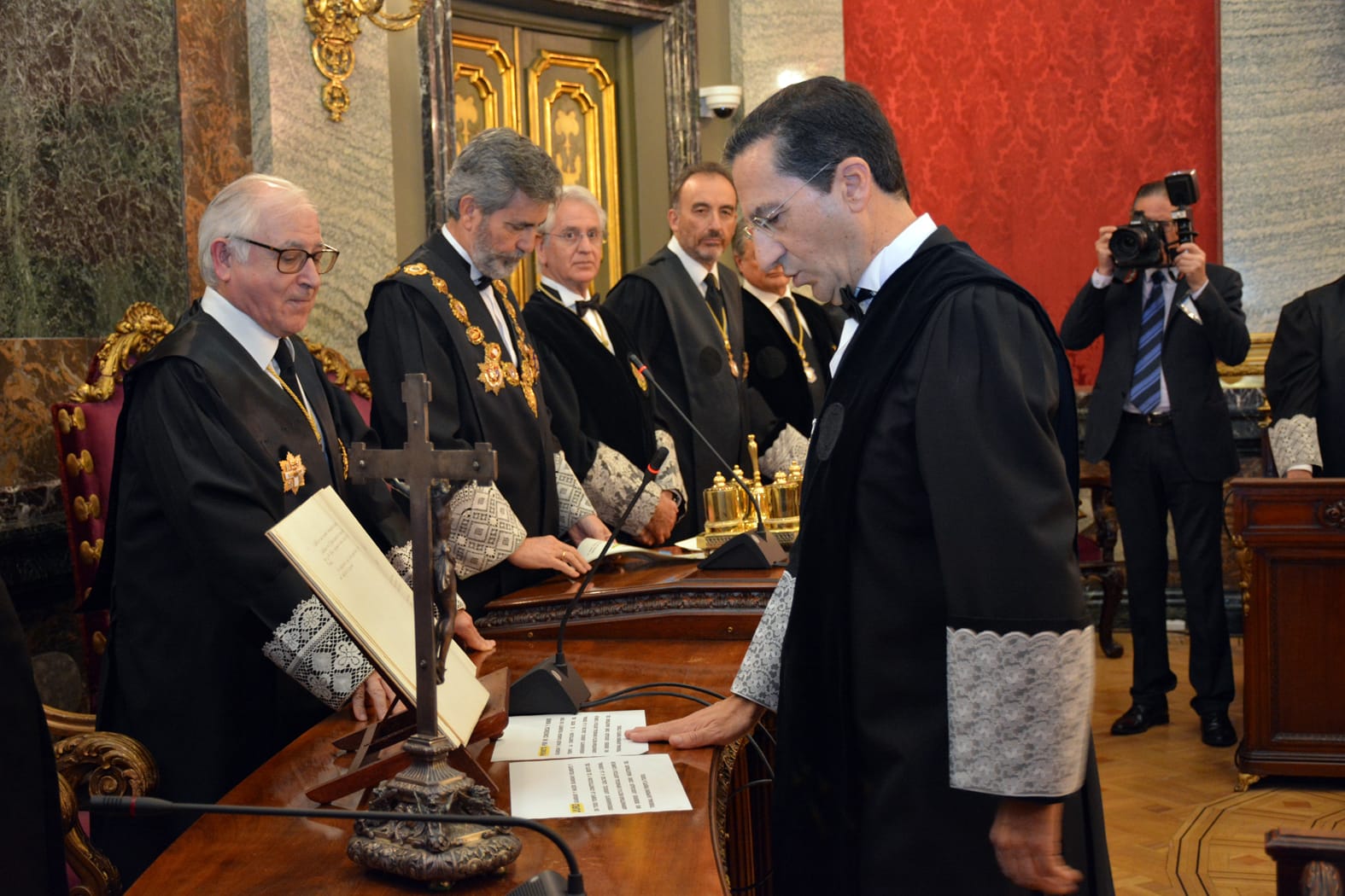 Juan María Díaz Fraile, nuevo Magistrado del Tribunal Supremo.