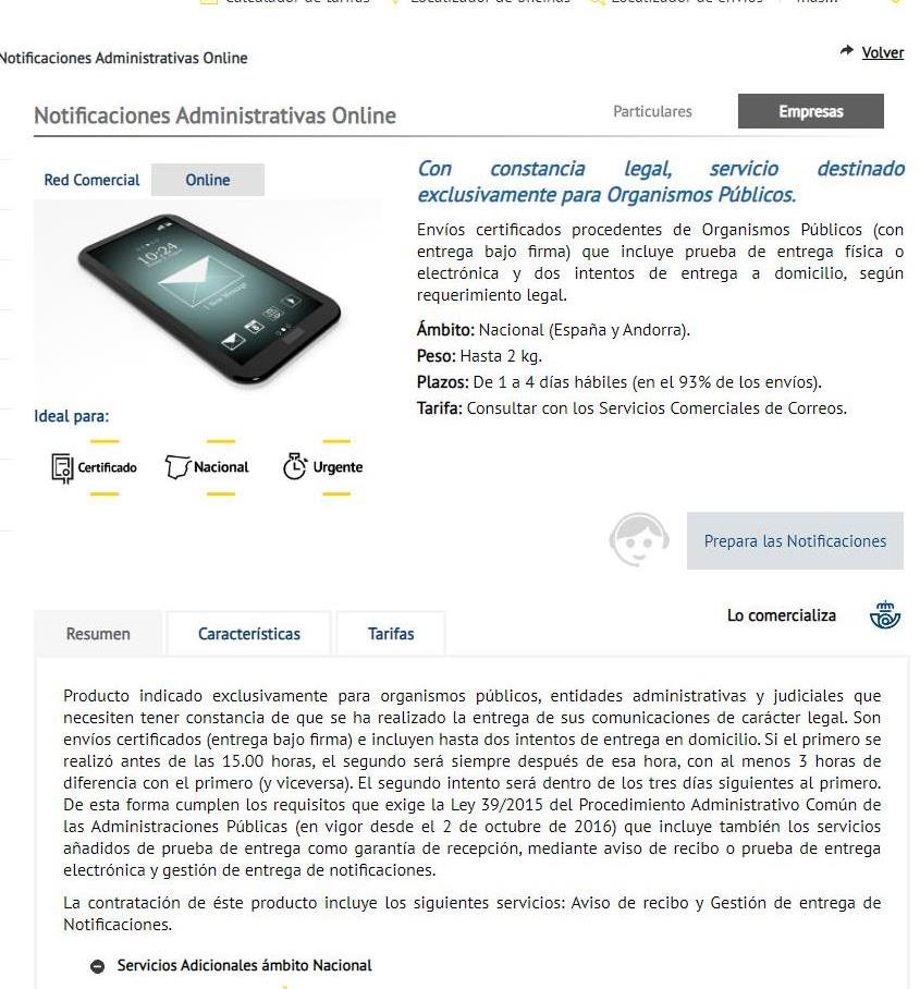 Modelos de edictos y carta para Notificaciones Notariales en Expedientes  Inmobiliarios. | Notarios y Registradores