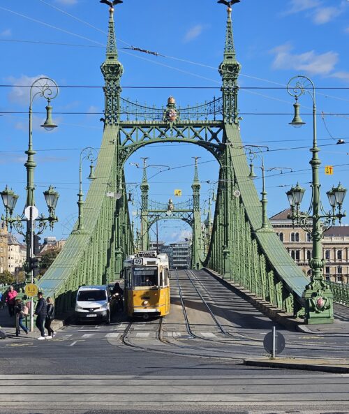 Puente de la Libertad. Budapest