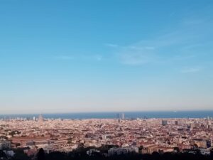 Barcelona desde Collserola