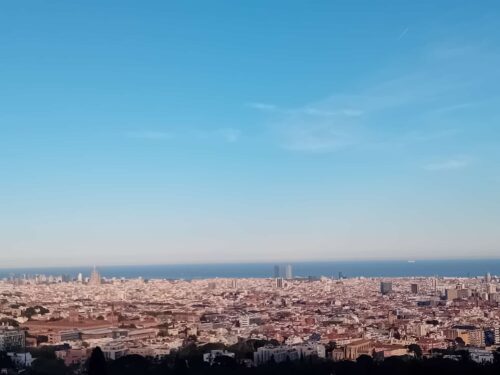 Barcelona desde Collserola