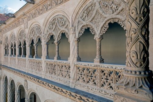 Claustro del Colegio de San Gregorio, Valladolid. Sede del Museo Nacional de Escultura