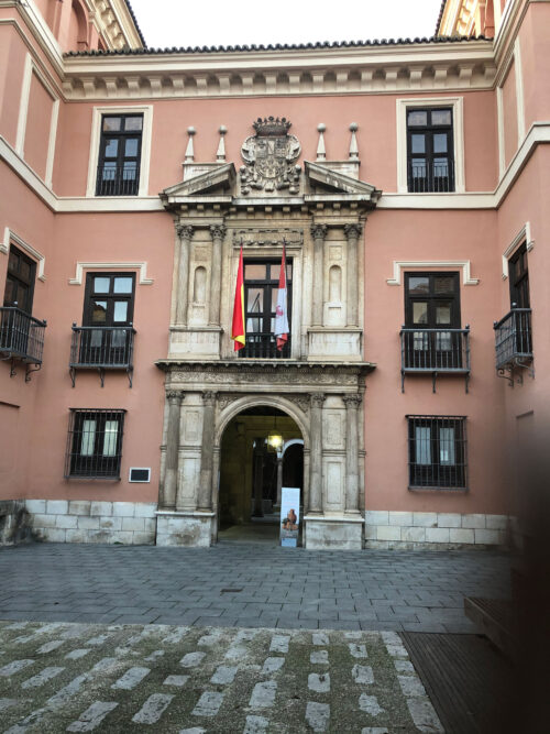 Palacio de Fabio Nelli, banquero del siglo XVI. Valladolid.